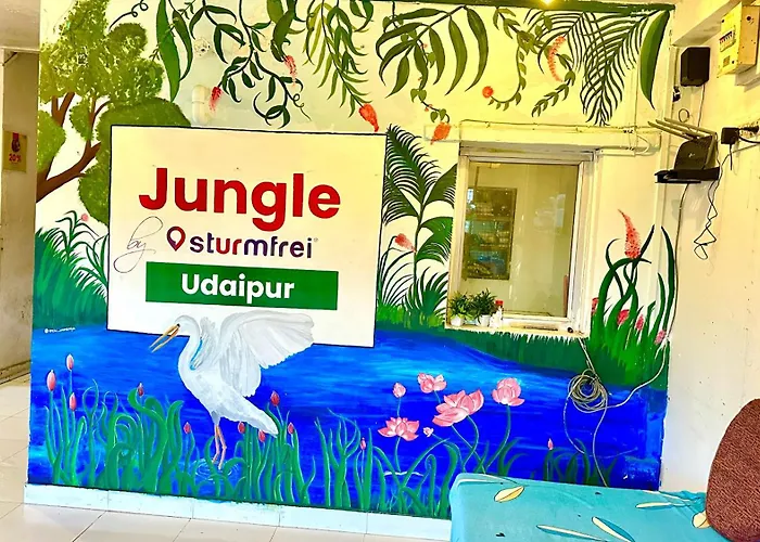 Jungle By Sturmfrei UdaipurHostel